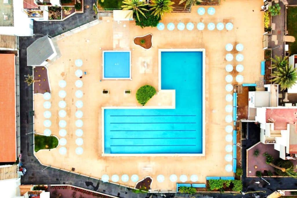 Apartamento Con Piscina Sur De Tenerife Costa Del Silencio Luaran gambar