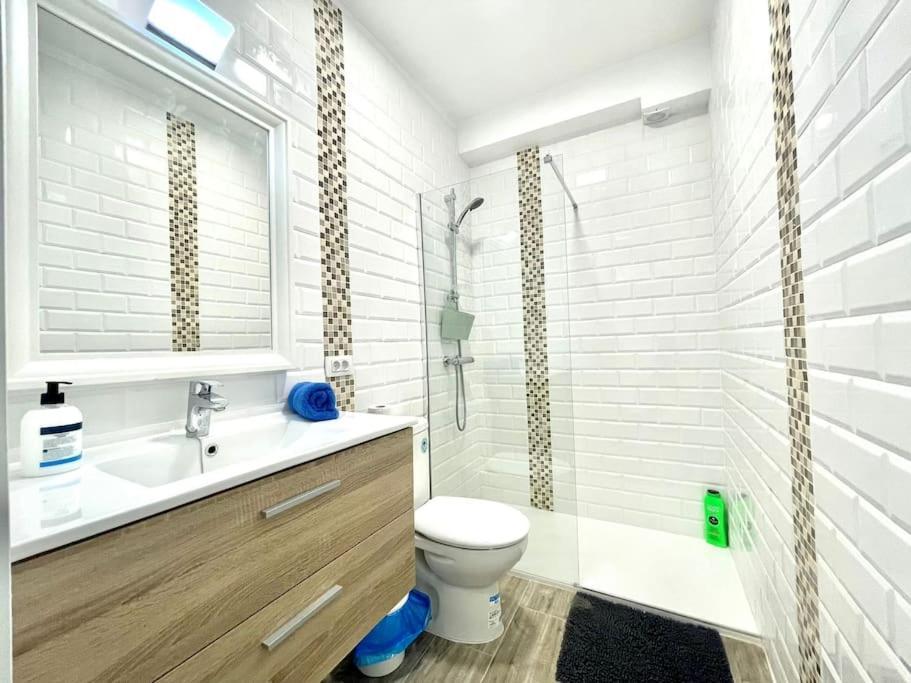 Apartamento Con Piscina Sur De Tenerife Costa Del Silencio Luaran gambar